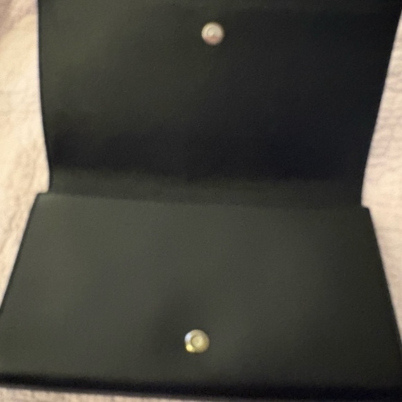 Yves Saint Laurent Large Deep Navy Clutch (approx 11.5x6.5”) - Picture 3 of 7